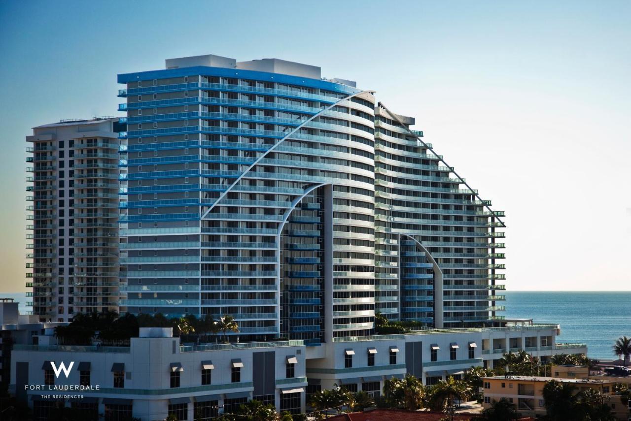 W Residences Fort Lauderdale Luxury Suites Across From Fort Lauderdale Beach Εξωτερικό φωτογραφία