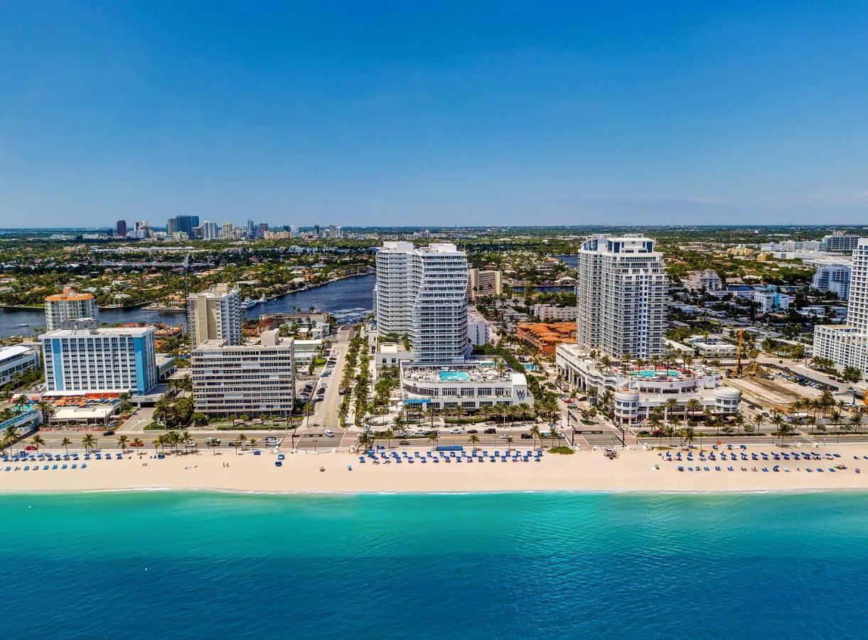 W Residences Fort Lauderdale Luxury Suites Across From Fort Lauderdale Beach Εξωτερικό φωτογραφία