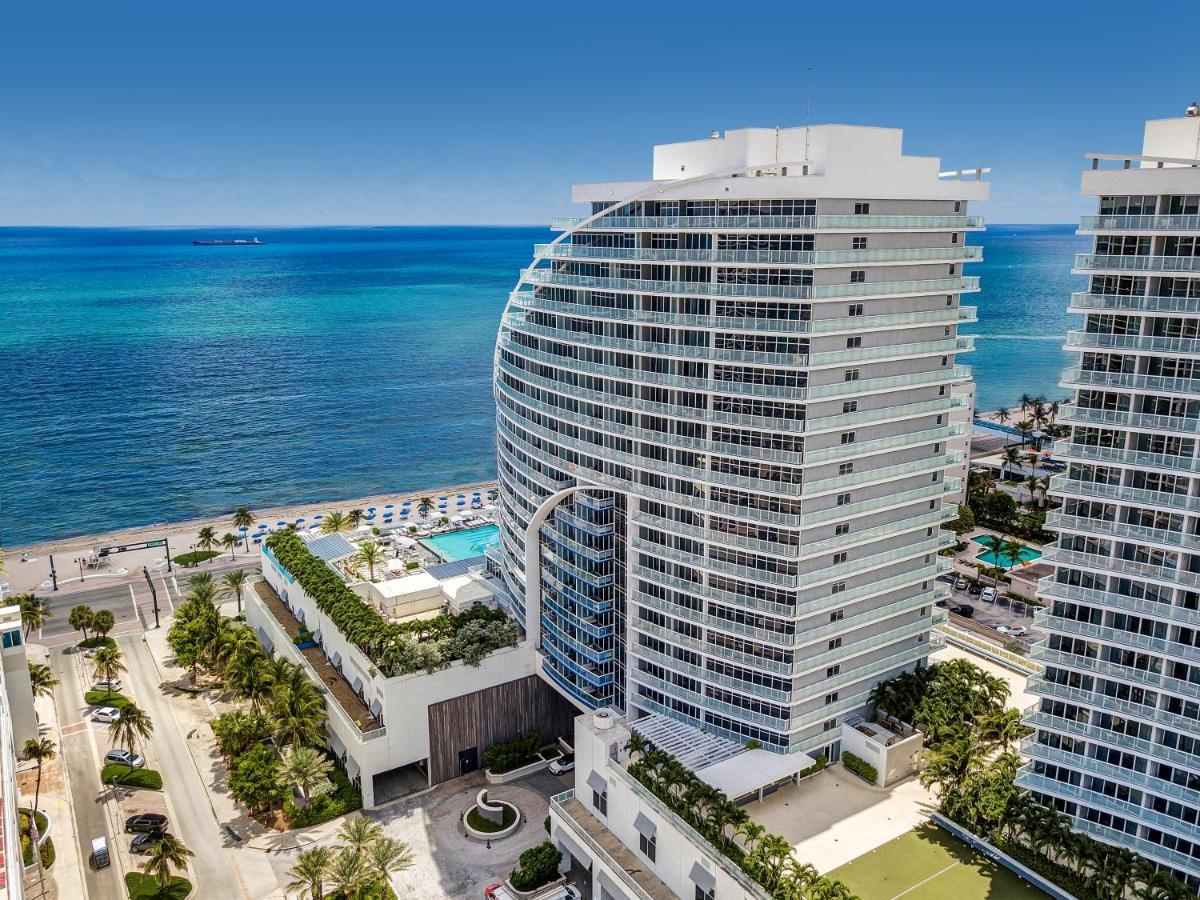 W Residences Fort Lauderdale Luxury Suites Across From Fort Lauderdale Beach Εξωτερικό φωτογραφία