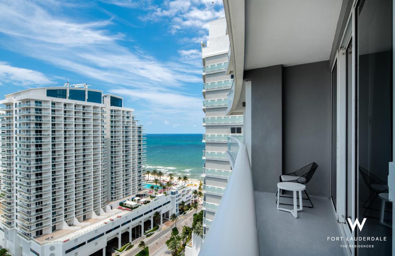 W Residences Fort Lauderdale Luxury Suites Across From Fort Lauderdale Beach Εξωτερικό φωτογραφία