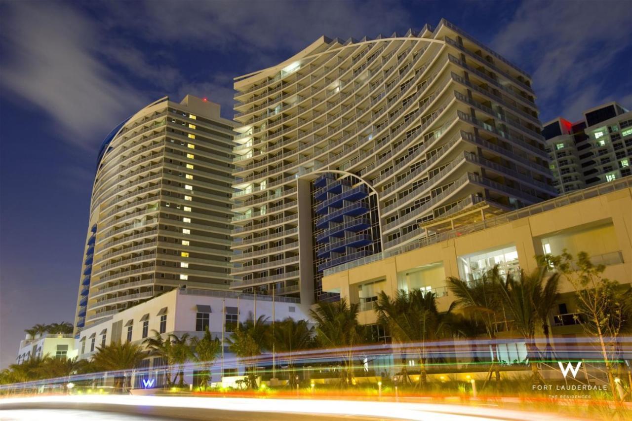 W Residences Fort Lauderdale Luxury Suites Across From Fort Lauderdale Beach Εξωτερικό φωτογραφία