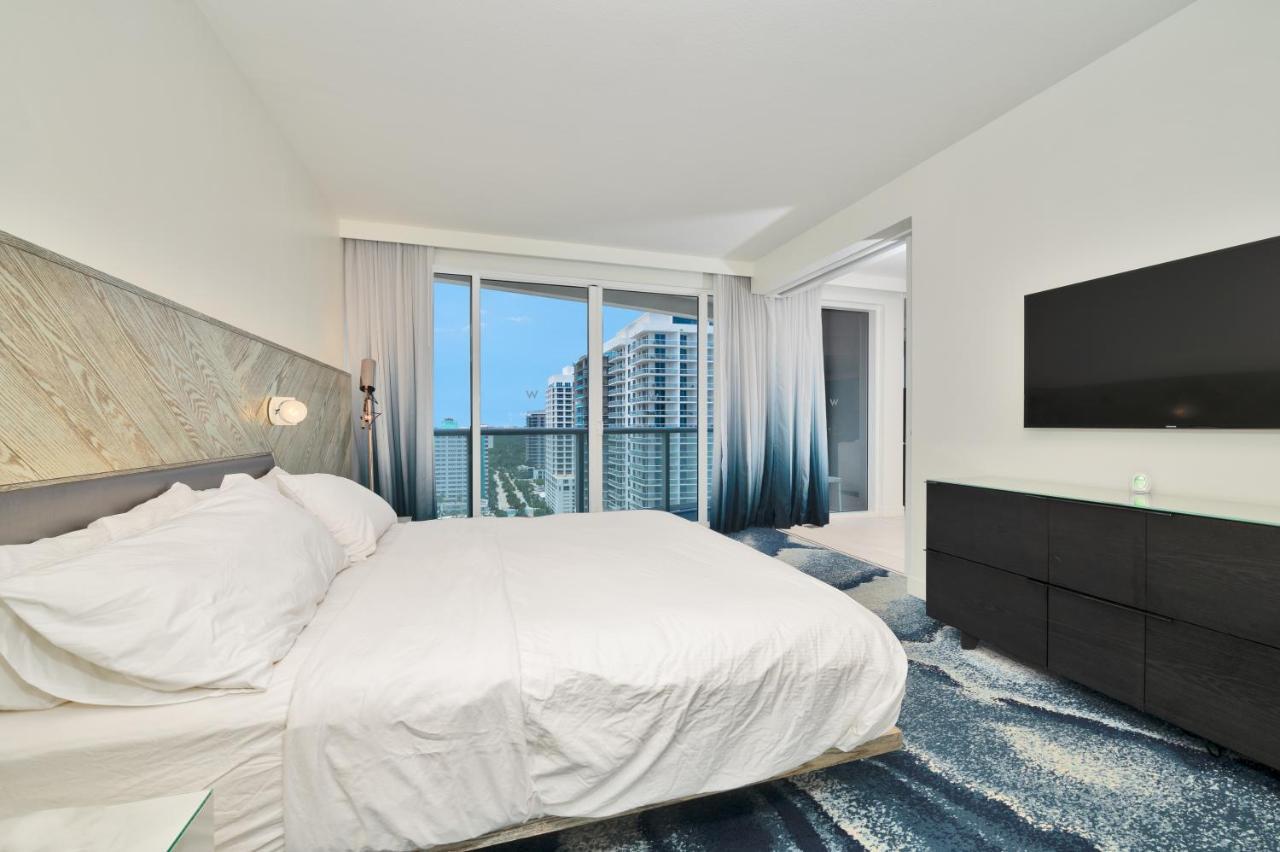 W Residences Fort Lauderdale Luxury Suites Across From Fort Lauderdale Beach Εξωτερικό φωτογραφία