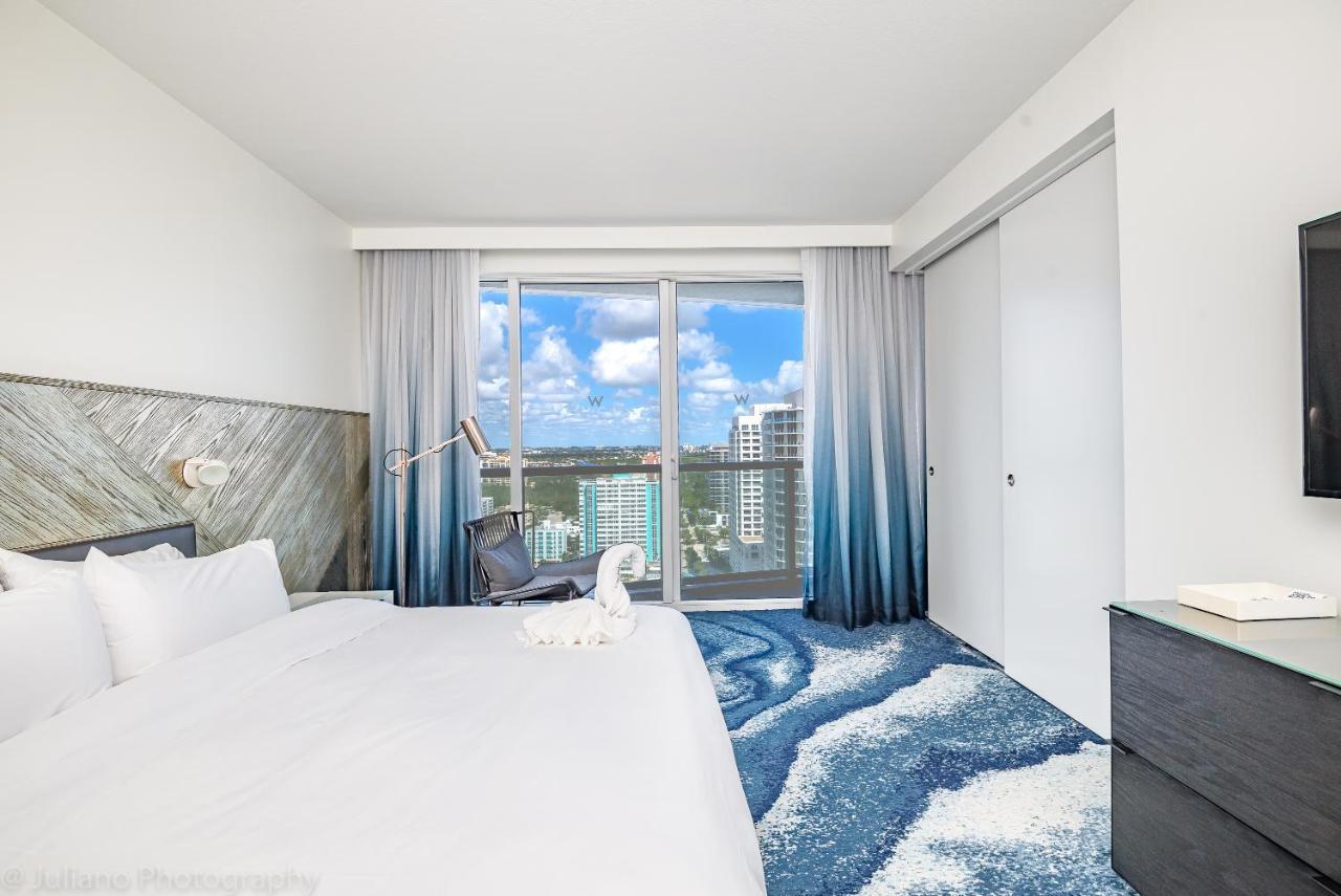 W Residences Fort Lauderdale Luxury Suites Across From Fort Lauderdale Beach Εξωτερικό φωτογραφία